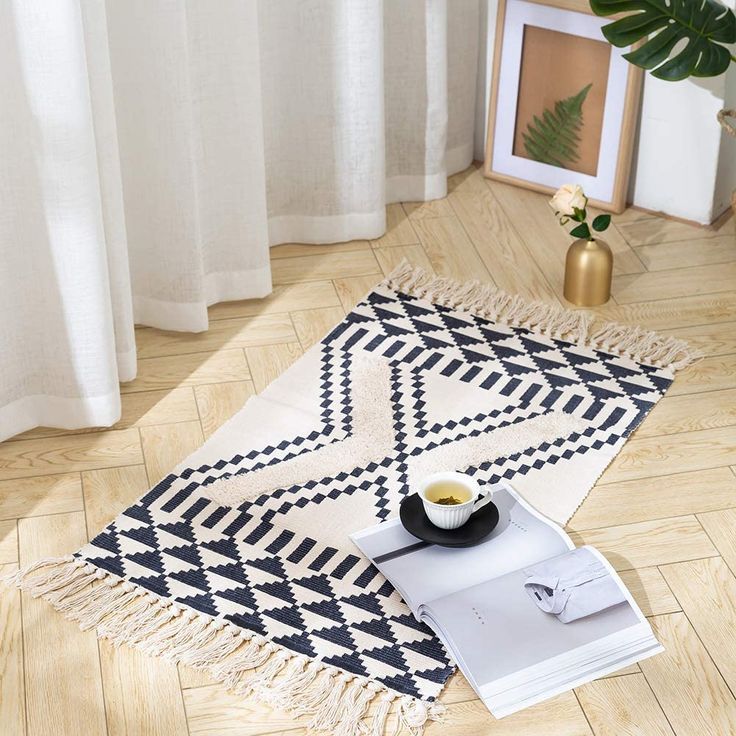 Printed rug design 3